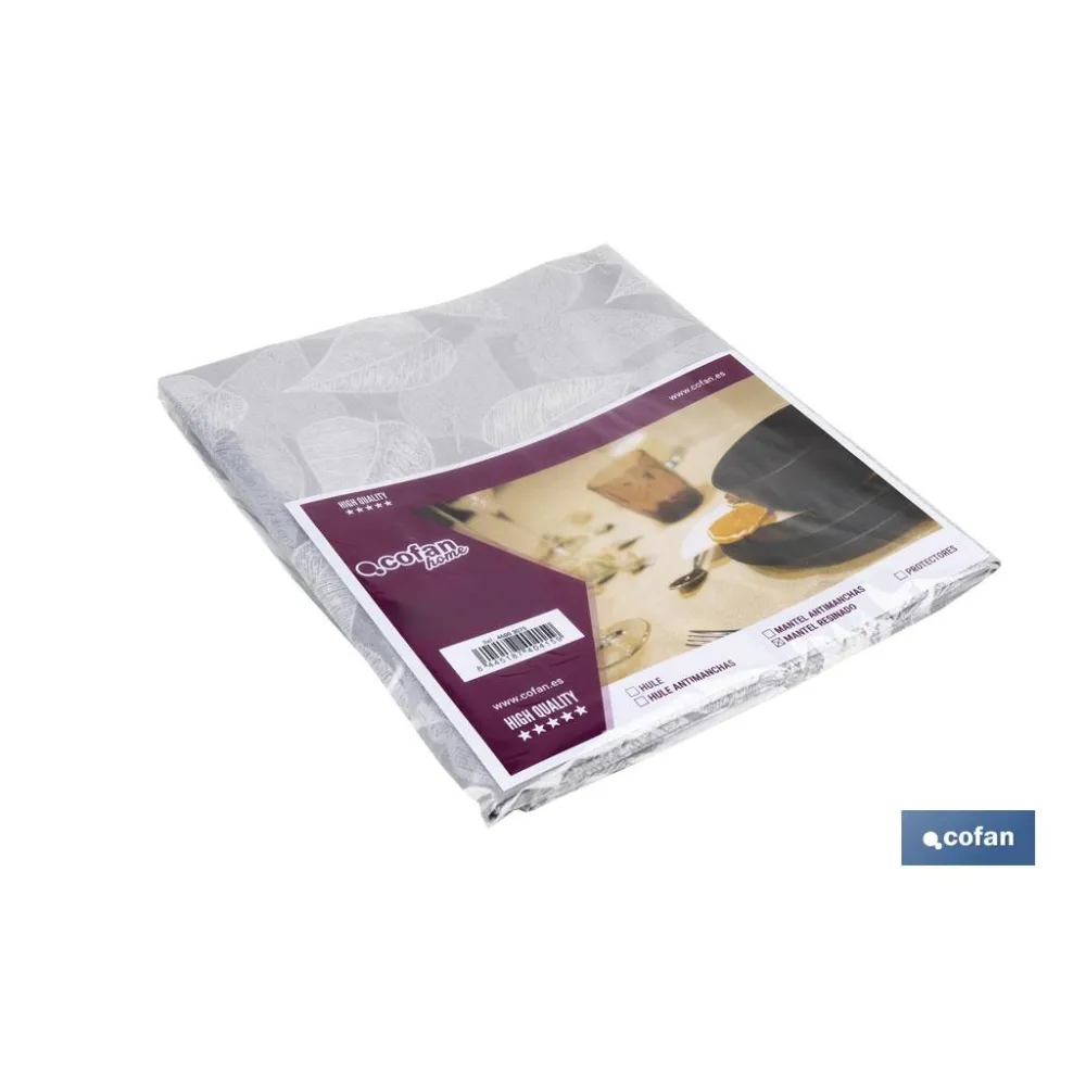 MANTEL ANTIMANCHAS RESINADO FICUS   1,40 x1,80m (PACK: 1 UDS) - Almacén de Ferretería Acor