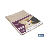 MANTEL ANTIMANCHAS RESINADO TEXTURA BEIGE  1,40 x 2,00m (PACK: 1 UDS) - Almacén de Ferretería Acor