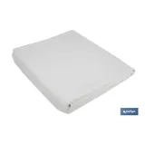 PROTECTOR DE MESA  1.5 BLANCO 1.40 X 1,80 M (PACK: 1 UDS) - Almacén de Ferretería Acor