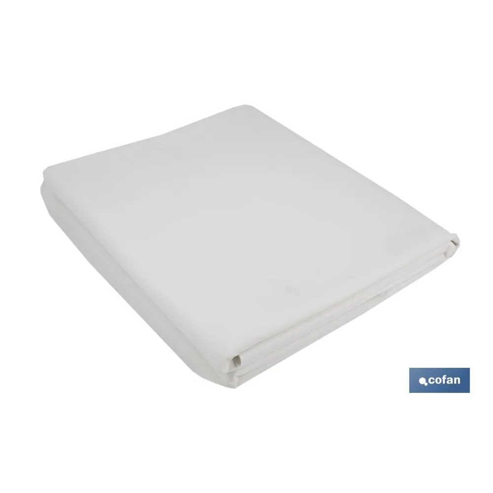 PROTECTOR DE MESA  1.5 BLANCO 1.40 X 2.00 M (PACK: 1 UDS) - Almacén de Ferretería Acor