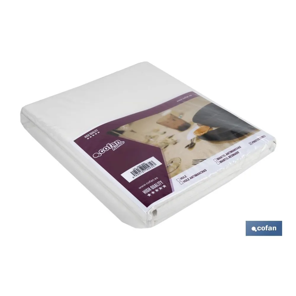 PROTECTOR DE MESA  1.5 BLANCO 1.40 X 2,50 M (PACK: 1 UDS) - Almacén de Ferretería Acor