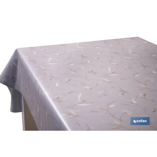ROLLO DE HULE DISEÑO BOTÁNICO CON RAMAS DORADAS 1,40 X 20 M (PACK: 1 UDS) - Almacén de Ferretería Acor