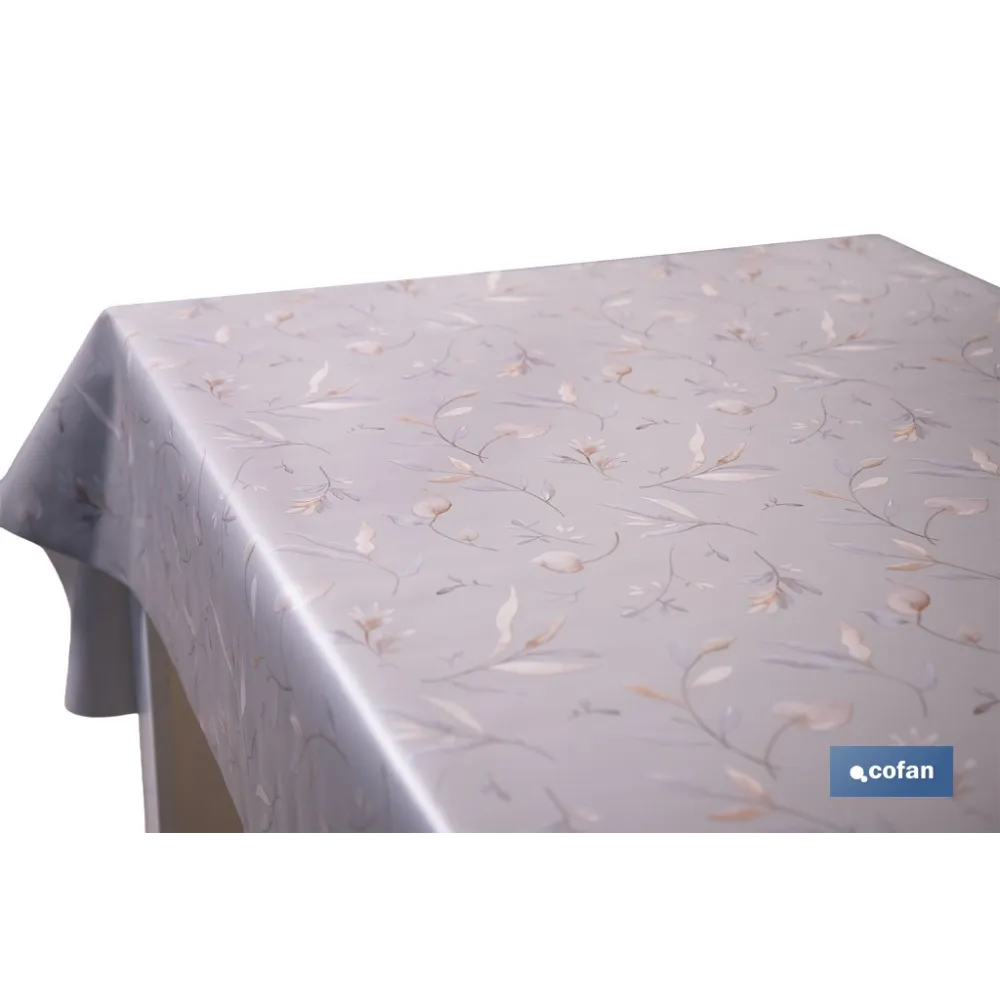 ROLLO DE HULE DISEÑO BOTÁNICO CON RAMAS DORADAS 1,40 X 20 M (PACK: 1 UDS) - Almacén de Ferretería Acor