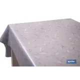 ROLLO DE HULE DISEÑO BOTÁNICO CON RAMAS DORADAS 1,40 X 20 M (PACK: 1 UDS) - Almacén de Ferretería Acor