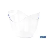 CUBITERA TRANSPARENTE POLIESTIRENO 8 L (PACK: 1 UDS) - Almacén de Ferretería Acor