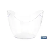 CUBITERA TRANSPARENTE POLIESTIRENO 8 L (PACK: 1 UDS) - Almacén de Ferretería Acor