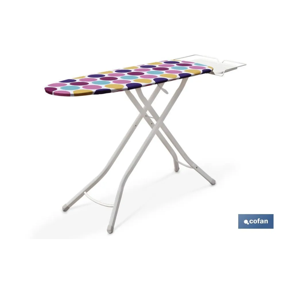 PACK DE TABLA DE PLANCHA 120 X 38 CM ,FUNDA Y RODILLO QUITAPELUSAS (PACK: 1 UDS) - Almacén de Ferretería Acor