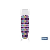 PACK DE TABLA DE PLANCHA 120 X 38 CM ,FUNDA Y RODILLO QUITAPELUSAS (PACK: 1 UDS) - Almacén de Ferretería Acor