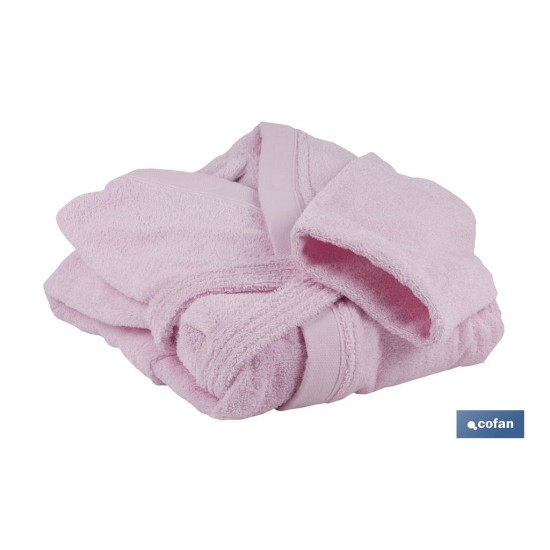 ALBORNOZ ROSA CLARO GR.500/M2 GAMA FLOR TALLA XXL