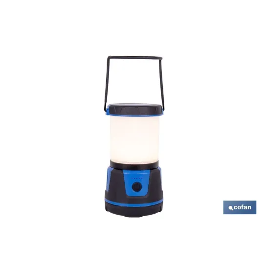 LINTERNA LED PARA CAMPING 2000 LM CON 5 FUNCIONES IP44  Ø115 X 210 MM (PACK: 1 UDS) - Almacén de Ferretería Acor