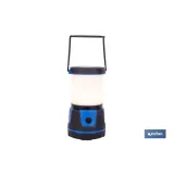 LINTERNA LED PARA CAMPING 2000 LM CON 5 FUNCIONES IP44  Ø115 X 210 MM (PACK: 1 UDS) - Almacén de Ferretería Acor