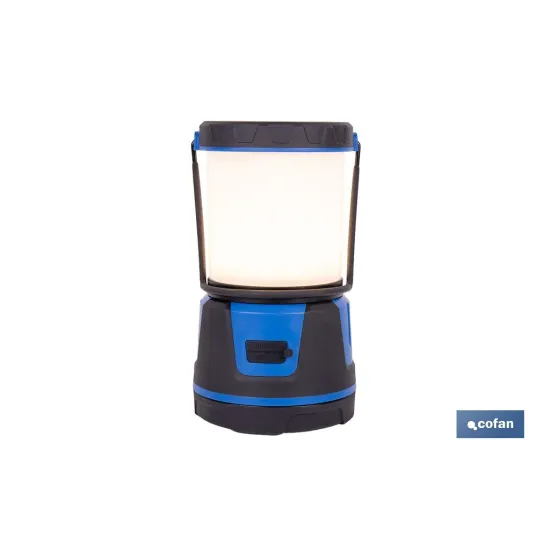 LINTERNA LED PARA CAMPING 2000 LM CON 5 FUNCIONES IP44  Ø115 X 210 MM (PACK: 1 UDS) - Almacén de Ferretería Acor