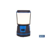 LINTERNA LED PARA CAMPING 2000 LM CON 5 FUNCIONES IP44  Ø115 X 210 MM (PACK: 1 UDS) - Almacén de Ferretería Acor