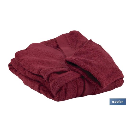 ALBORNOZ BURDEOS  GR500/M2  MODELO PARIS TALLA M