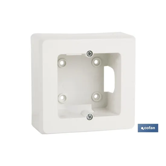 ZÓCALO SUPERFICIE 94X96X43 PARA 1 ELEMENTO. BLANCO (PACK: 1 UDS) - Almacén de Ferretería Acor