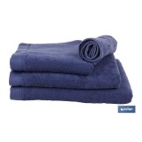 TOALLA BAÑO AZUL MARINO GR.580/M2 MODELO MARIN 100X150cm