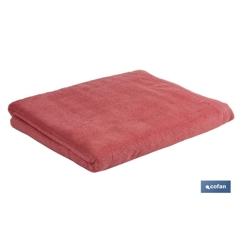 TOALLA DUCHA CORAL GR.580/M2 MODELO JAMAICA 70X140cm