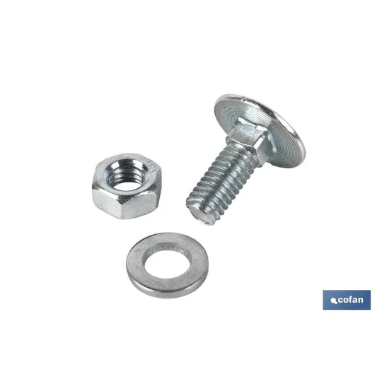 BL 4 UDS TORNILLO DE ESTANTERIA 6 X 15 (PACK: 10 UDS) - Almacén de Ferretería Acor
