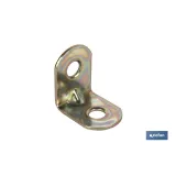 4 UDS ESCUADRA DE ANGULO 20MM (PACK: 12 UDS) - Almacén de Ferretería Acor