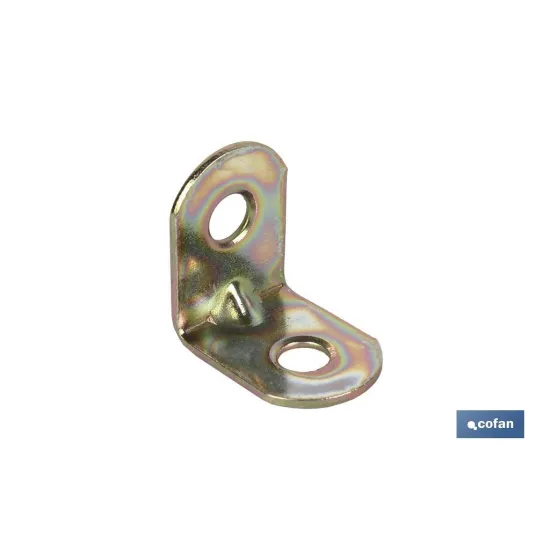 4 UDS ESCUADRA DE ANGULO 40MM (PACK: 12 UDS) - Almacén de Ferretería Acor
