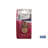 2 UDS POMO PINO 25MM (PACK: 12 UDS) - Almacén de Ferretería Acor