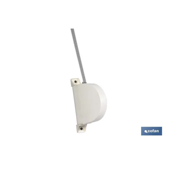 RECOGEDOR ABATIBLE CINTA BLANCO 6MX13MM (PACK: 1 UDS) - Almacén de Ferretería Acor