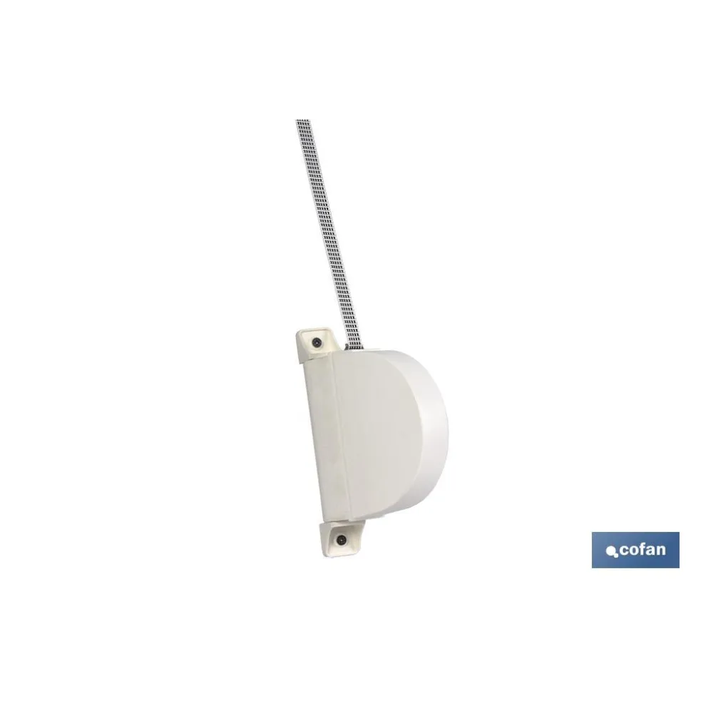 RECOGEDOR ABATIBLE CINTA BLANCO 6MX13MM (PACK: 1 UDS) - Almacén de Ferretería Acor