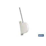 RECOGEDOR ABATIBLE CINTA BLANCO 6MX13MM (PACK: 1 UDS) - Almacén de Ferretería Acor