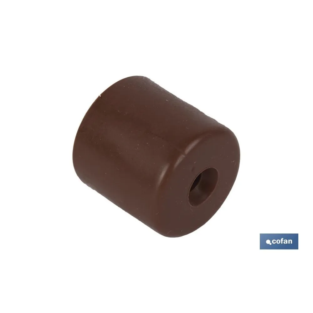 2 TOPE CON TACO Y TORNILLO MARRON (PACK: 12 UDS) - Almacén de Ferretería Acor