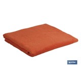 TOALLA LAVABO ORANGE  GR.580/M2  MODELO AMANECER 50X100cm