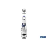 DESCARGADOR WC INTERRUMPIBLE MODELO CANDABA (PACK: 1 UDS) - Almacén de Ferretería Acor