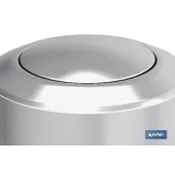 PULSADOR CROMADO PARA MECANISMO INTERRUMPIBLE CANDABA (PACK: 1 UDS) - Almacén de Ferretería Acor