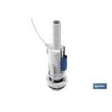 DESCARGADOR WC CON DOBLE PULSADOR MODELO EUME (PACK: 1 UDS) - Almacén de Ferretería Acor