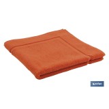 ALFOMBRA BAÑO ORANGE GR.1000 MODELO AMANECER 60X60cm