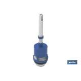 DESCARGADOR TIRADOR WC UNIVERSAL MODELO TIGRIS (PACK: 1 UDS) - Almacén de Ferretería Acor