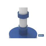 DESCARGADOR TIRADOR WC UNIVERSAL MODELO TIGRIS (PACK: 1 UDS) - Almacén de Ferretería Acor