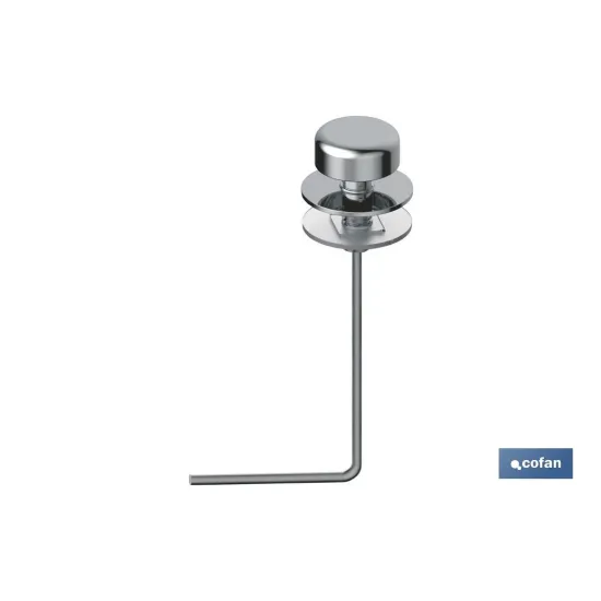 TIRADOR VARILLA EN ÁNGULO DESCARGADOR TIGRIS (PACK: 1 UDS) - Almacén de Ferretería Acor