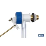 MECANISMO COMPLETO CISTERNA TANQUE ALTO CON GRIFO LATERAL Y DESCARGADOR (PACK: 1 UDS) - Almacén de Ferretería Acor