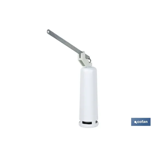 DESCARGADOR CISTERNA TANQUE ALTO CON SOPORTE Y PALANCA (PACK: 1 UDS) - Almacén de Ferretería Acor