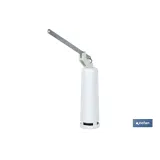 DESCARGADOR CISTERNA TANQUE ALTO CON SOPORTE Y PALANCA (PACK: 1 UDS) - Almacén de Ferretería Acor