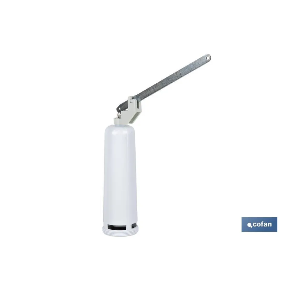 DESCARGADOR CISTERNA TANQUE ALTO CON SOPORTE Y PALANCA (PACK: 1 UDS) - Almacén de Ferretería Acor