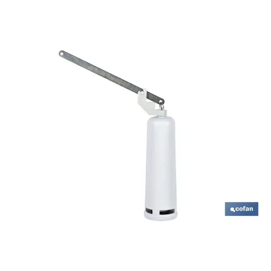 DESCARGADOR CISTERNA TANQUE ALTO CON SOPORTE Y PALANCA (PACK: 1 UDS) - Almacén de Ferretería Acor