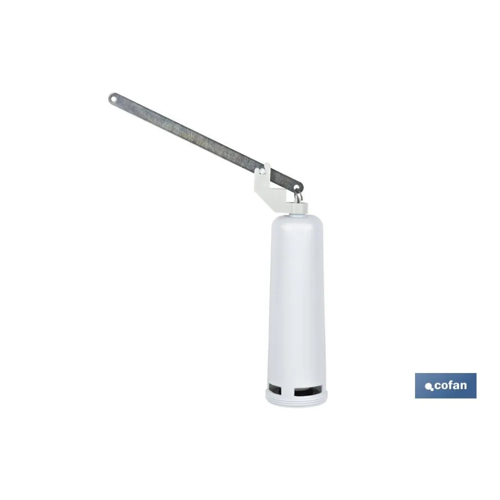 DESCARGADOR CISTERNA TANQUE ALTO CON SOPORTE Y PALANCA (PACK: 1 UDS) - Almacén de Ferretería Acor