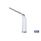 DESCARGADOR CISTERNA TANQUE ALTO CON SOPORTE Y PALANCA (PACK: 1 UDS) - Almacén de Ferretería Acor