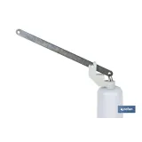DESCARGADOR CISTERNA TANQUE ALTO CON SOPORTE Y PALANCA (PACK: 1 UDS) - Almacén de Ferretería Acor