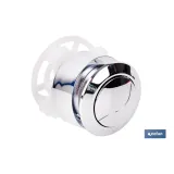 PULSADOR DE DOBLE DESCARGA PARA DESCARGADOR MODELO TAMBRE (PACK: 1 UDS) - Almacén de Ferretería Acor