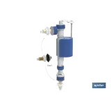GRIFO DE ALIMENTACIÓN WC 2 EN 1 LATERAL E INFERIOR MODELO ARAUCA (PACK: 1 UDS) - Almacén de Ferretería Acor