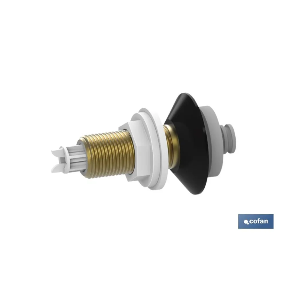 GRIFO DE ALIMENTACIÓN WC 2 EN 1 LATERAL E INFERIOR MODELO ARAUCA (PACK: 1 UDS) - Almacén de Ferretería Acor