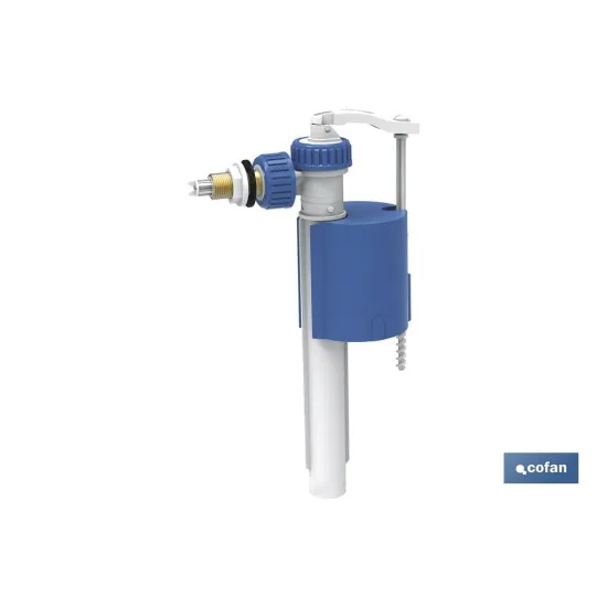 GRIFO DE ALIMENTACIÓN WC LATERAL MODELO KIEV (PACK: 1 UDS) - Almacén de Ferretería Acor