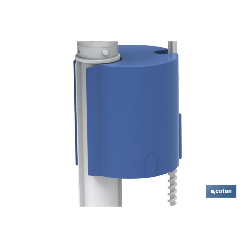GRIFO DE ALIMENTACIÓN WC LATERAL MODELO KIEV (PACK: 1 UDS) - Almacén de Ferretería Acor
